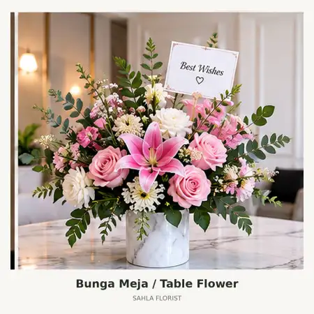 Bunga Meja Pagar Alam