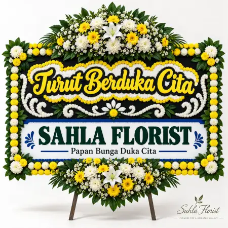 Papan Bunga Duka Pagar Alam