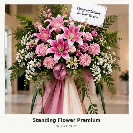 Standing Flowers Pagar Alam